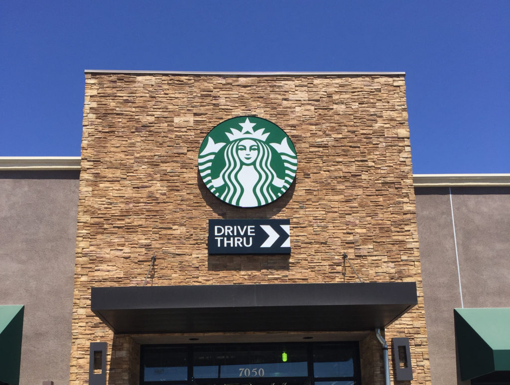 Starbucks Sign Industries Inc