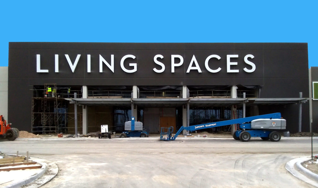 Living Spaces Sign Industries Inc