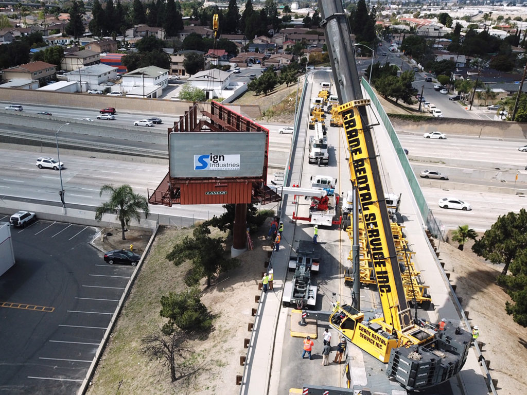 “V” Billboard Sign Industries Inc